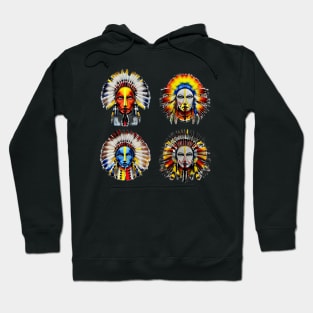 four native americans Hoodie